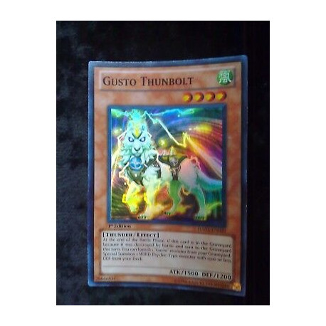 Gusto Thunbolt HA05-EN039 Yu-Gi-Oh