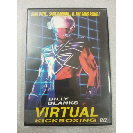 Dvd - Virtual Kickboxing (Billy Blanks)