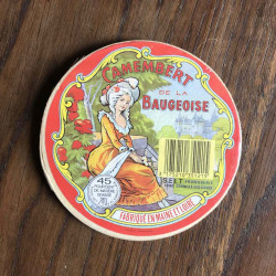 Camembert de la Baugeoise