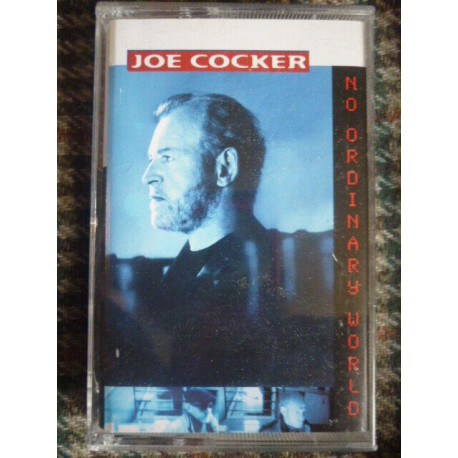 JOE COCKER NO ORDINARY WORLD Cassette Audio-K7 EMI 7243 5 23091 4 6