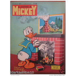 Le Journal de Mickey Nouvelle Série N°454