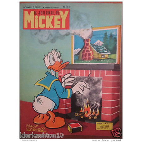 Le Journal de Mickey Nouvelle Série N°454