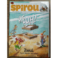 Spirou nº 3875 18 juillet 2012