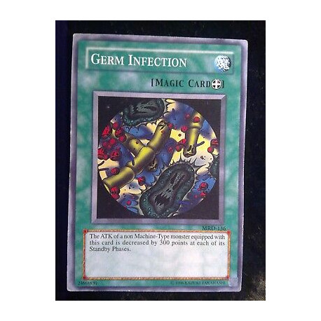 Germ Infection MRD-136 Yu-Gi-Oh