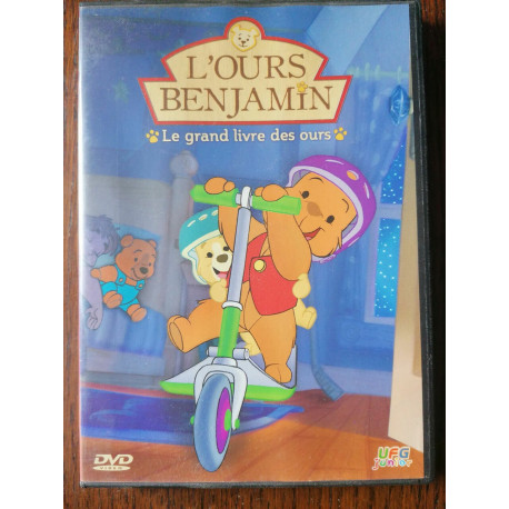 L'Ours Benjamin - Le grand livre des ours DVD simple