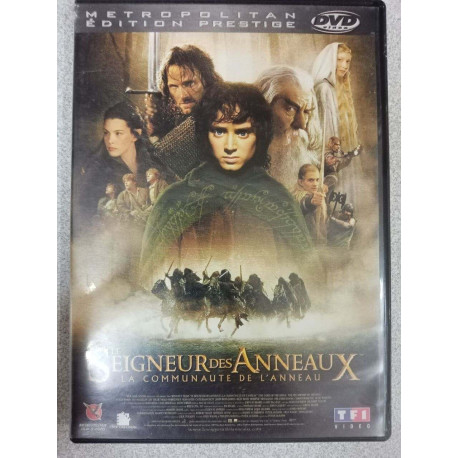 DVD film - Le seigneurs des anneaux - La communauté de l'anneau