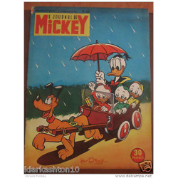 Le Journal de Mickey Nouvelle Série N°209