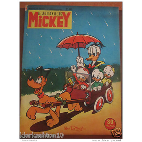 Le Journal de Mickey Nouvelle Série N°209