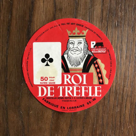 Roi de trefle