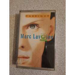 Cassette Audio - Marc Lavoine : Fabriqué