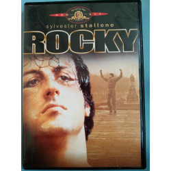 Rocky Sylvester Stallone Talia Shire DVD simple