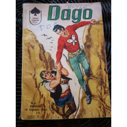 Dago n5 mensuel Editions lug Octobre 1965