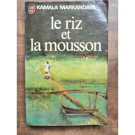 Le riz et la mousson J'ai lu