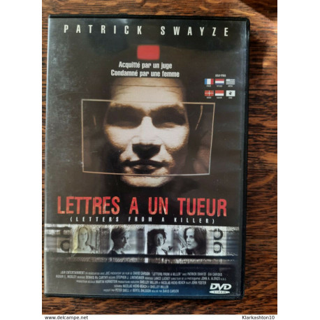 DVD - Lettres a un Tueur - Film Avec Patrick Swayze