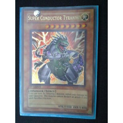 Super Conductor Tyranno SD09-EN001 Yu-Gi-Oh