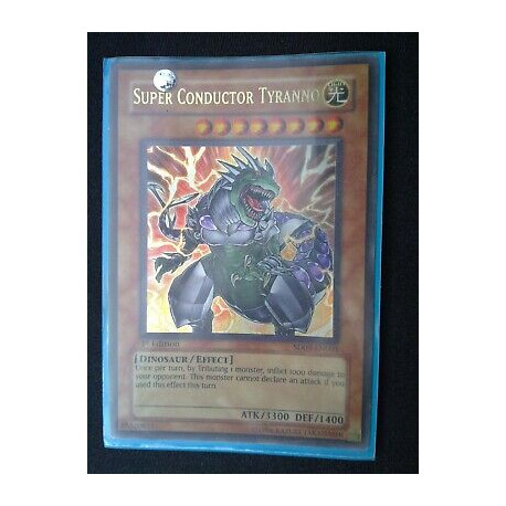 Super Conductor Tyranno SD09-EN001 Yu-Gi-Oh