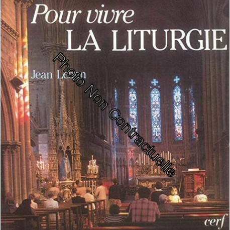 Pour vivre la liturgie