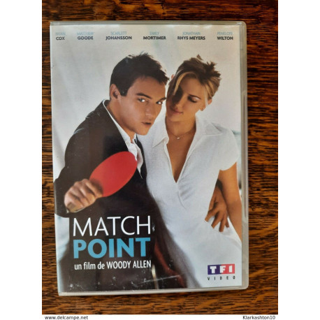 DVD - Match Point - Film de Woody Allen