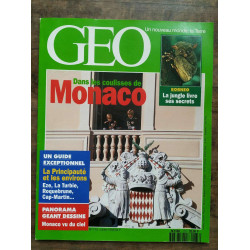 Magazine GEO n173 Juillet 1993