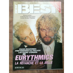 BEST Eurythmics La revanche et Belle n 220 Novembre 1986