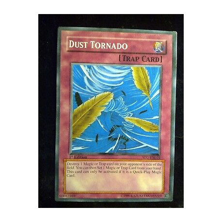 Dust Tornado SD2-EN024 Yu-Gi-Oh