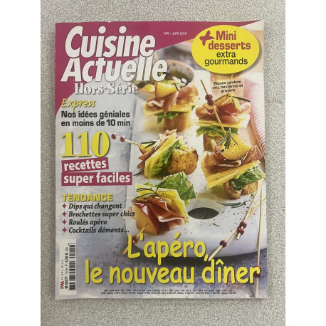 Cuisine actuelle N° 141H