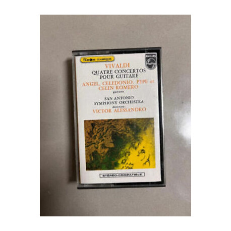 Vivaldi Quatre concertos pour guitare - Victor Alessandro Casse