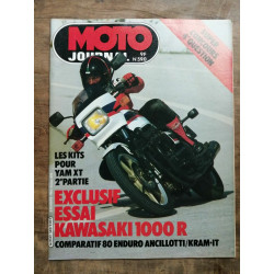 Moto Journal Nº 590 3 Février 1983