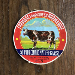 Fromage fabrique en NORMANDIE