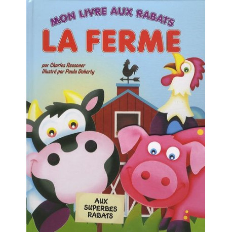 Mon livre aux rabats la ferme