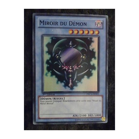 Miroir du Démon PRC1-FR003 Yu-Gi-Oh