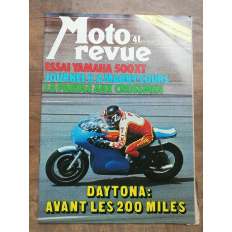 Moto Revue Nº 2258 4 Mars 1976