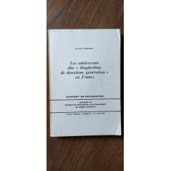 J-P chabannes - Les adolescents dits Maghrébins de deuxième...