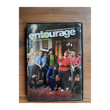 DVD - Entourage Saison 3 Partie 1 2 DVD