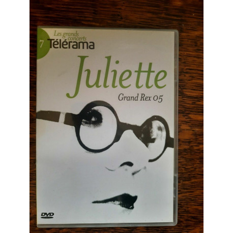 DVD - Les Grands Concerts Télérama Juliette - Grand Rex 05