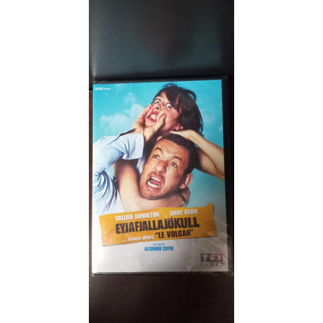 DVD - Eyjafjallajokull Le Volcan Dany BOON Valérie BONNETON