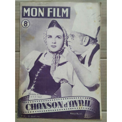 Mon Film n 52 Chanson d'avril 23 Juillet 1947