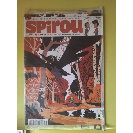 Spirou Nº3744 / Janvier 2010 (Neuf sous blister)