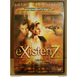 Existenz (Jude Law Jennifer Jason Leigh)/ DVD