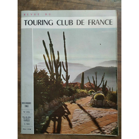 Revue du Touring club de France n745 Décembre 1963