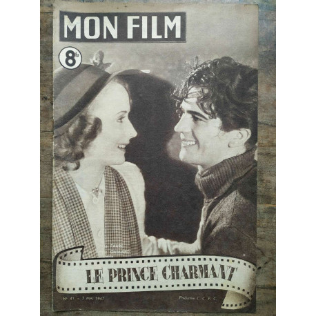 Mon Film n41 Le prince charmant 7 Mai 1947