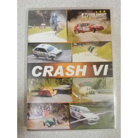 DVD documentaire - Crash VI