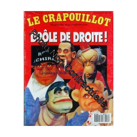 CRAPOUILLOT (LE) [No 112] du 01/02/1993