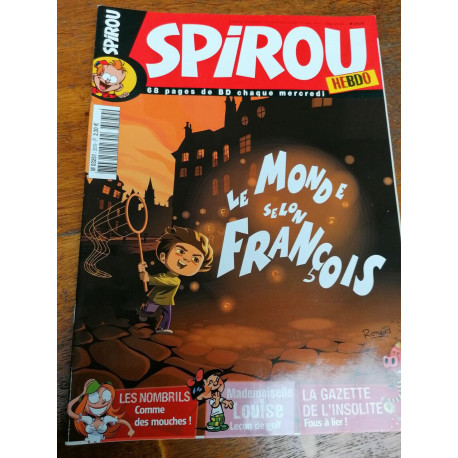 Spirou n3579 Le monde selon François