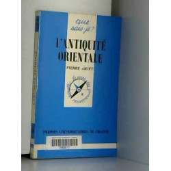 L'Antiquité orientale