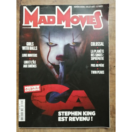 Mad Movies n 309 juillet août 2017