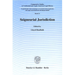 Seigneurial Jurisdiction