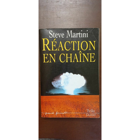 Steve martini Réaction En Chaîne Grand format