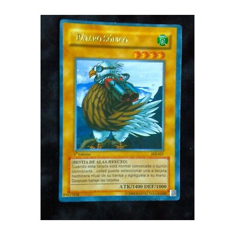 Pajaro Sonico SYE-021 Yu-Gi-Oh