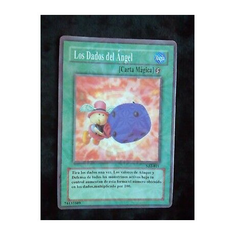 Los Dados del Angel SJ2-021 Yu-Gi-Oh